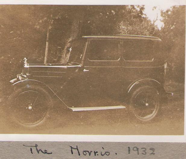 Green Court - 'The Morris' 1932 poss in the grounds (MM)